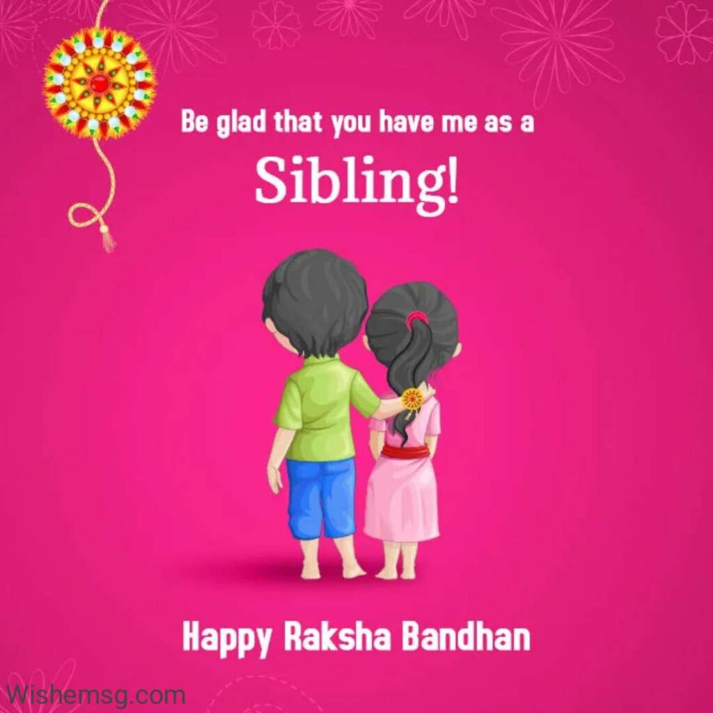 Raksha Bandhan Wishes For Brother