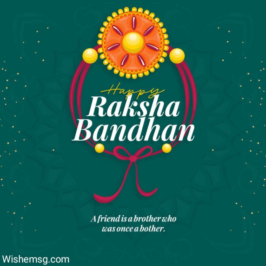 Raksha Bandhan Wishes For Brother