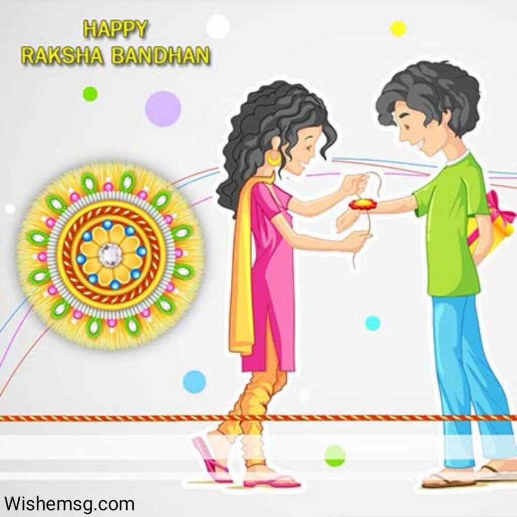 Raksha Bandhan Wishes For Brother