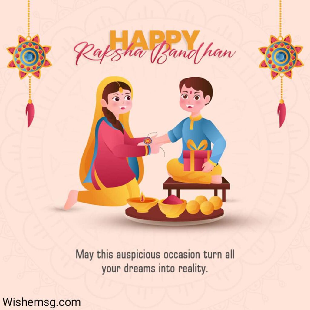 Raksha Bandhan Wishes For Brother