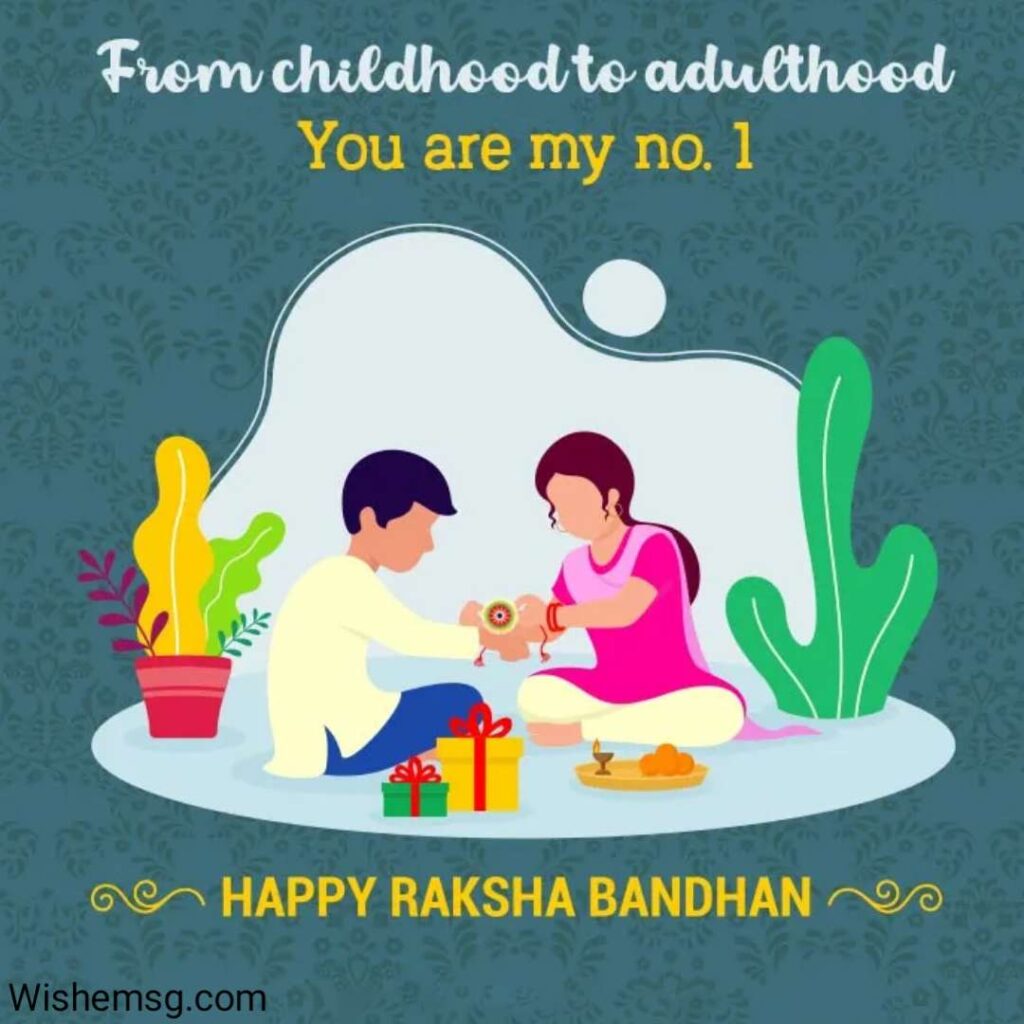 Happy Raksha Bandhan Wishes 