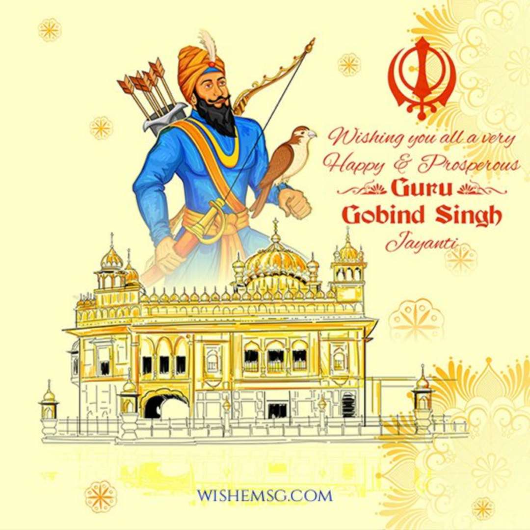 200+ Guru Gobind Singh Jayanti wishes Quotes Images 2024 - Wishemsg.Com