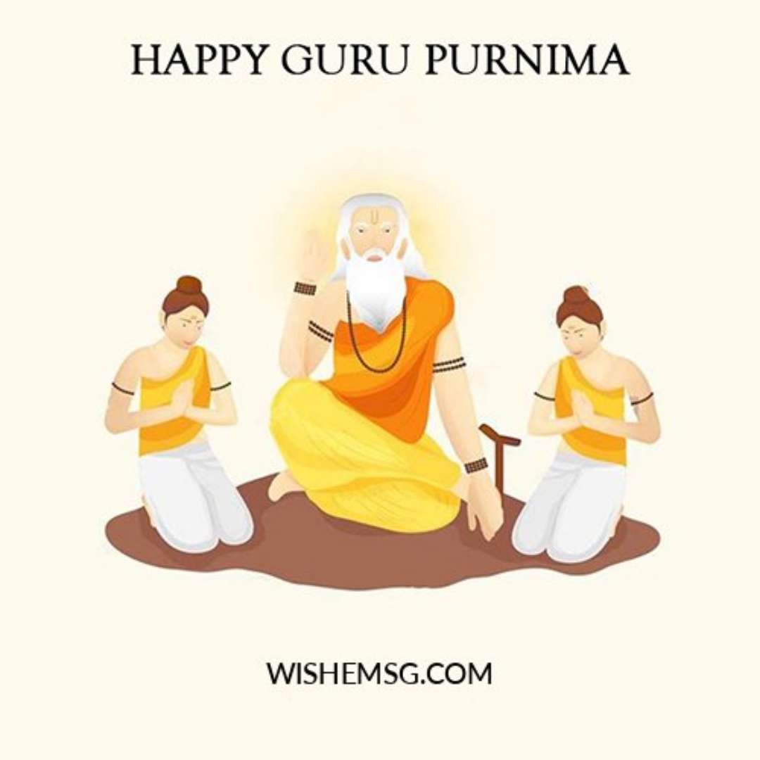 200+ Happy Guru Purnima Quotes Wishes 2024 - Wishemsg.Com