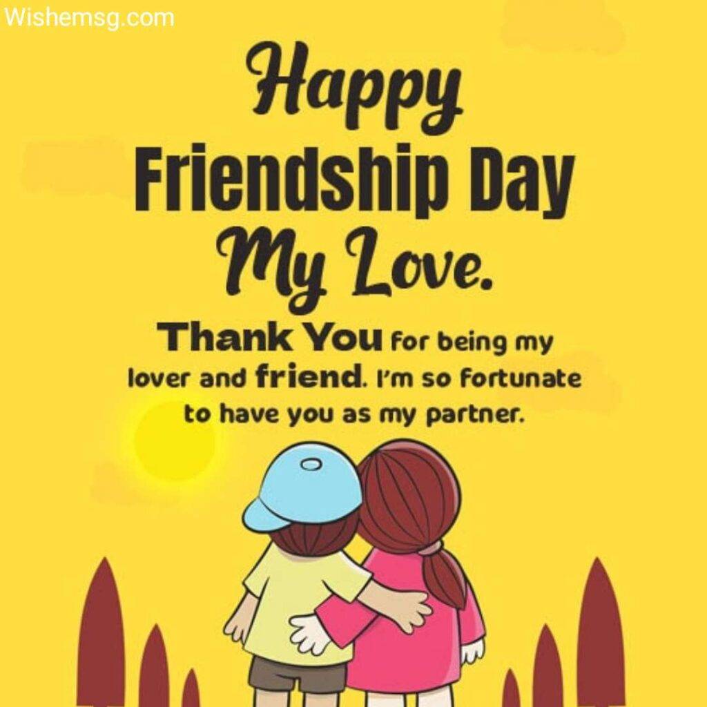 Happy Friendship Day Wishes Quotes Images