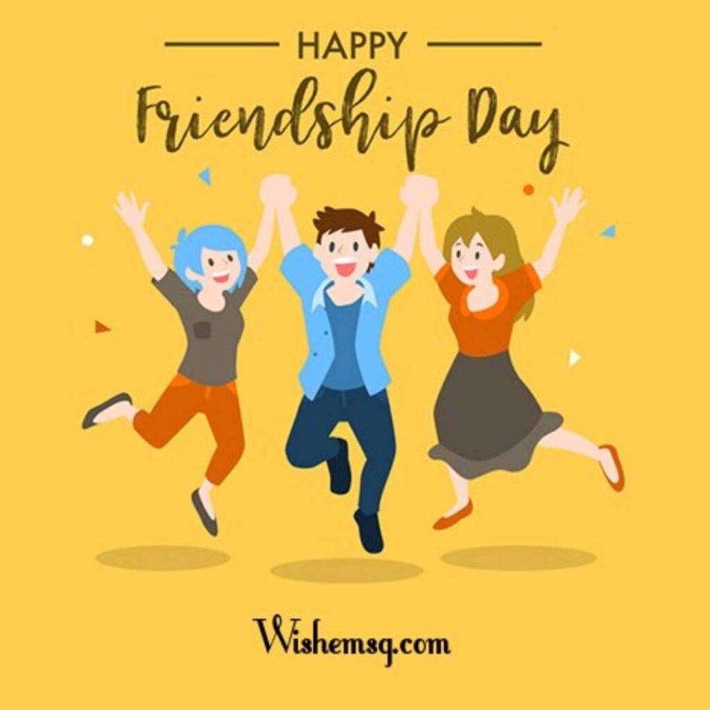 Happy Friendship Day Wishes Quotes Images