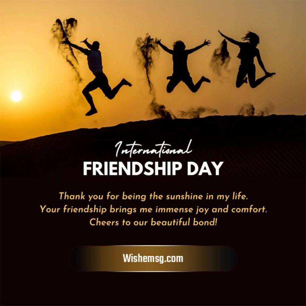 Happy Friendship Day Wishes Quotes Images