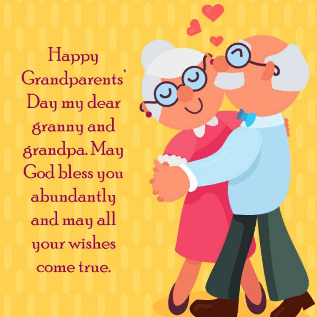 200+ Happy Grandparents Day Wishes Quotes Messages 2024 - Wishemsg.Com