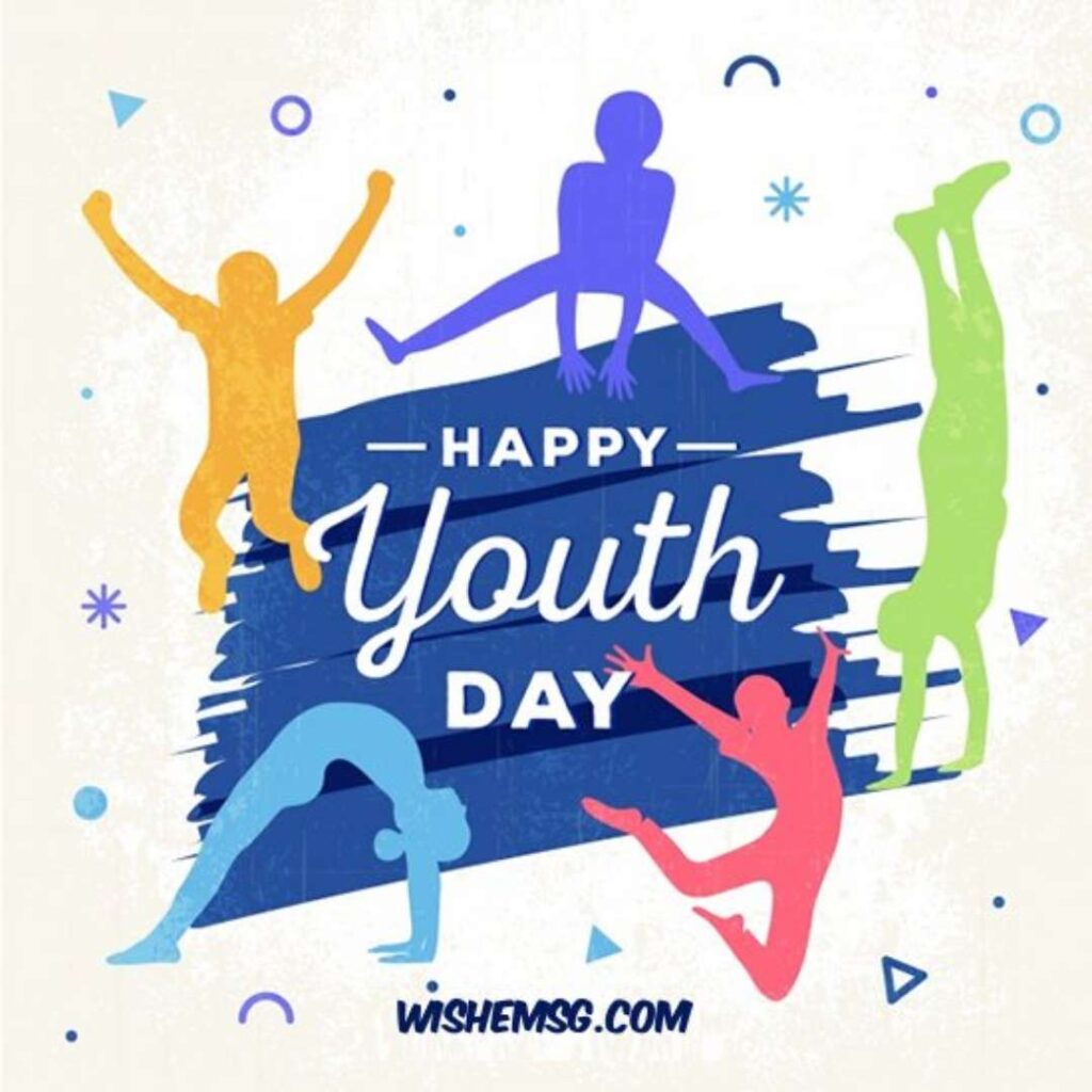 Happy International Youth Day Wishes Quotes Images