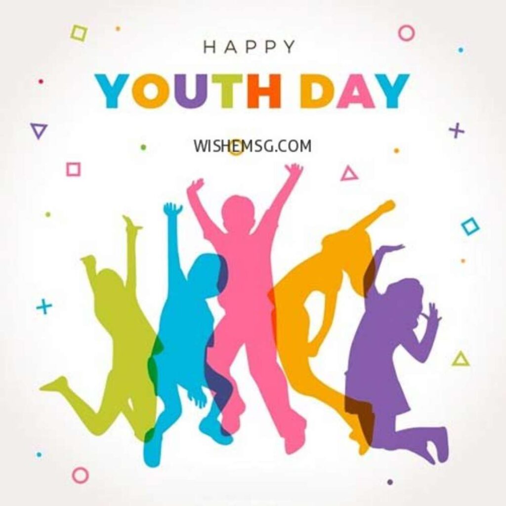 Happy International Youth Day Wishes Quotes Images