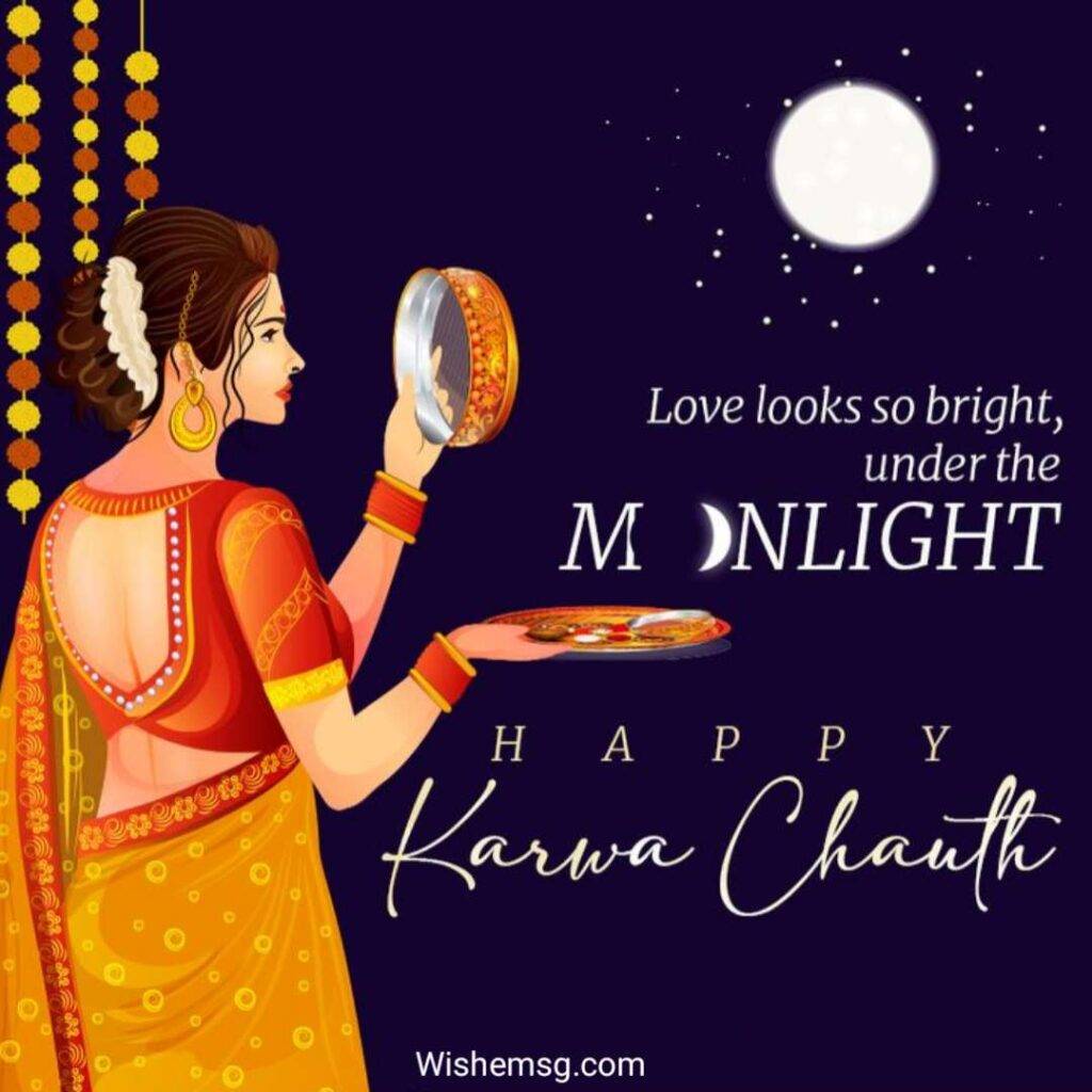 Happy Karwa Chauth Wishes Quotes Images