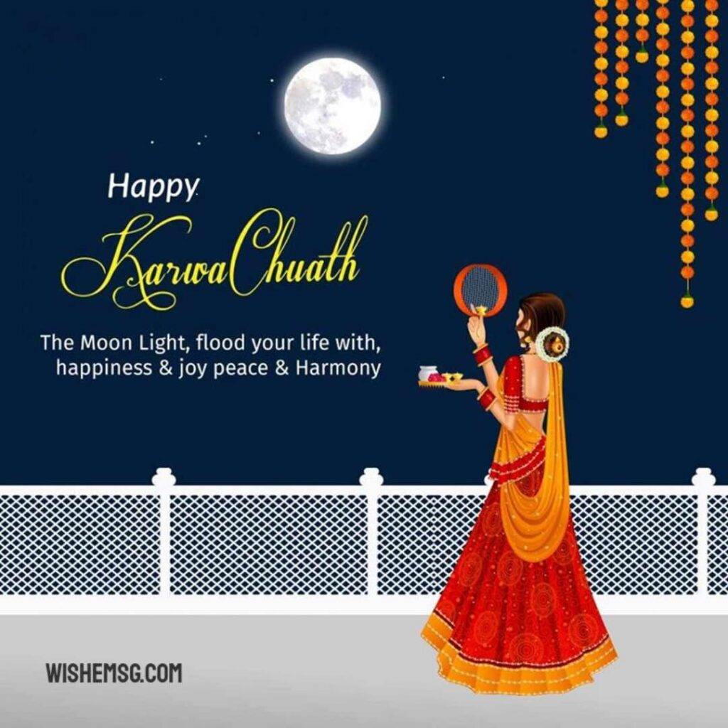 Happy Karwa Chauth Wishes Quotes Images