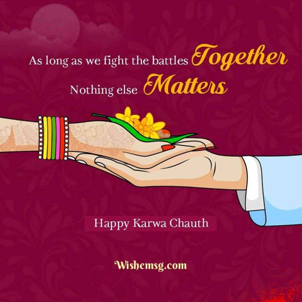 Happy Karwa Chauth Wishes Quotes Images