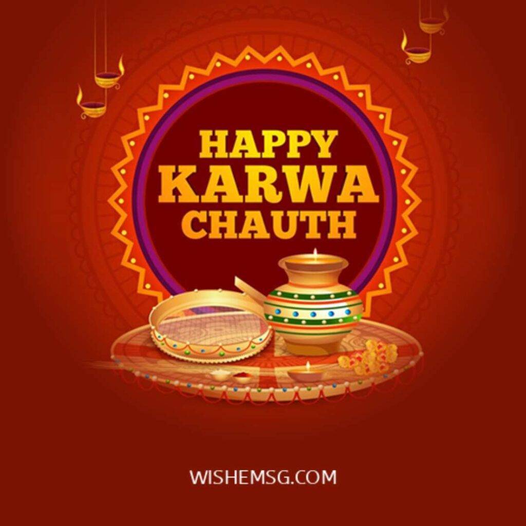 Happy Karwa Chauth Wishes Quotes Images