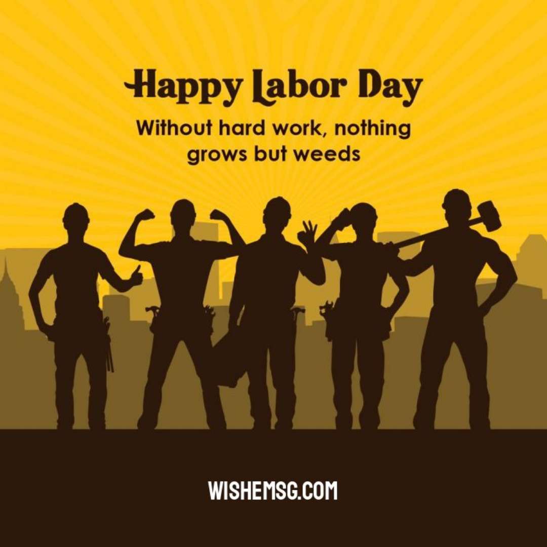 200+ Happy Labour Day Wishes Quotes Messages 2024