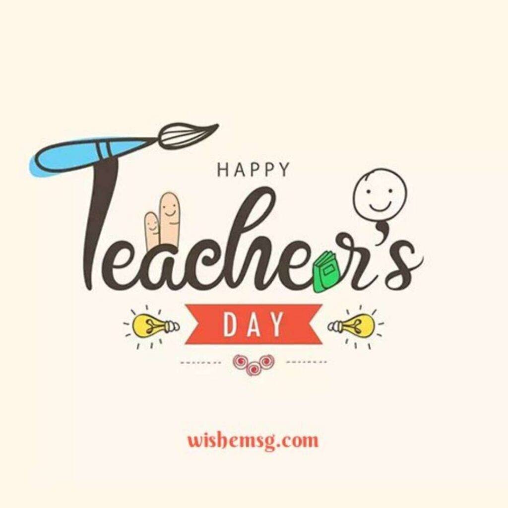 Happy Teachers Day Wishes Quotes Images