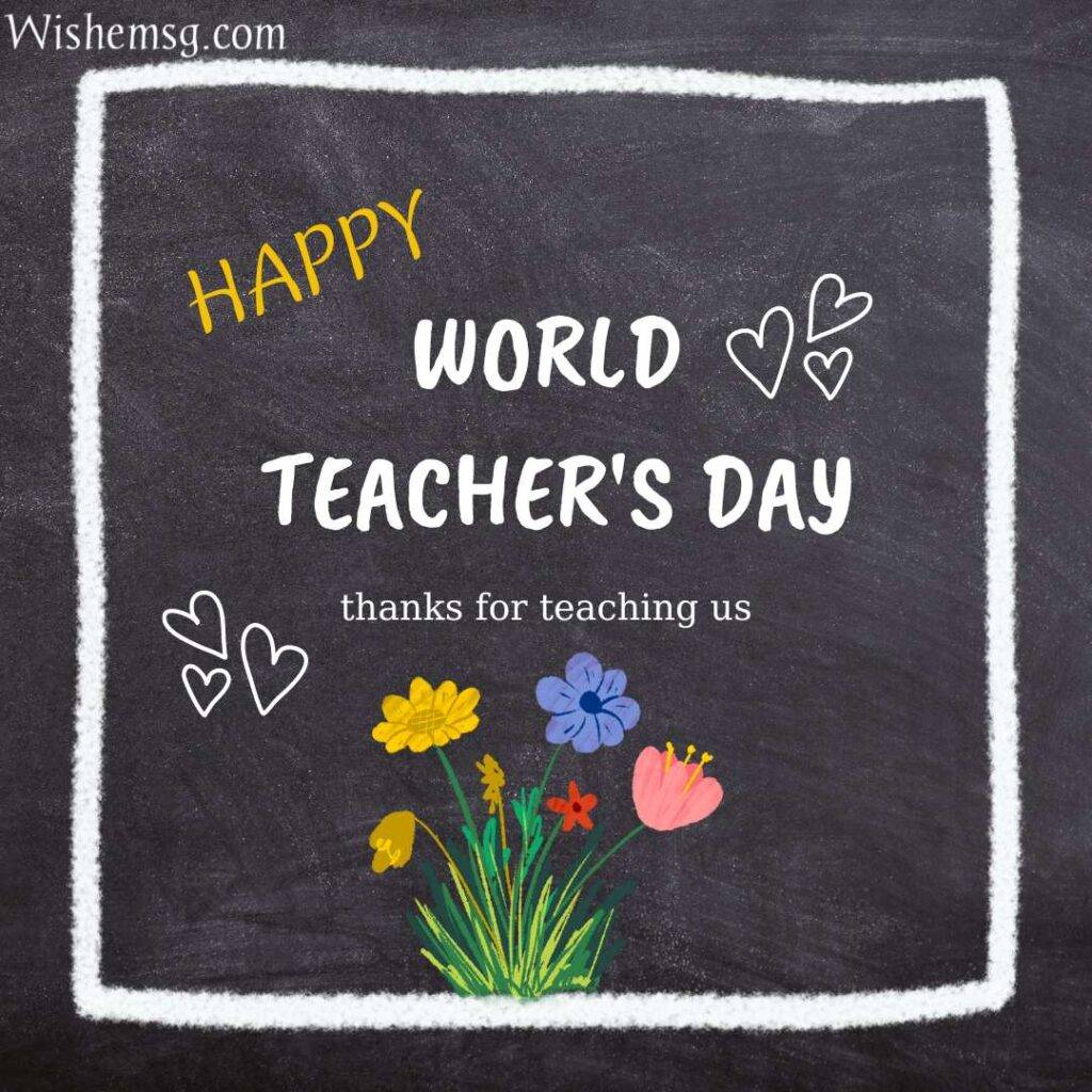 Happy Teachers Day Wishes Quotes Images