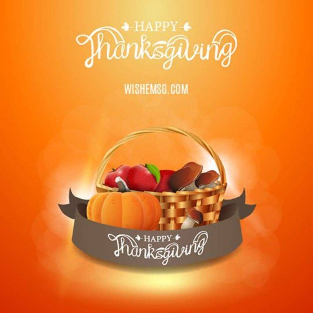 Happy Thanksgiving Day Wishes Quotes Images