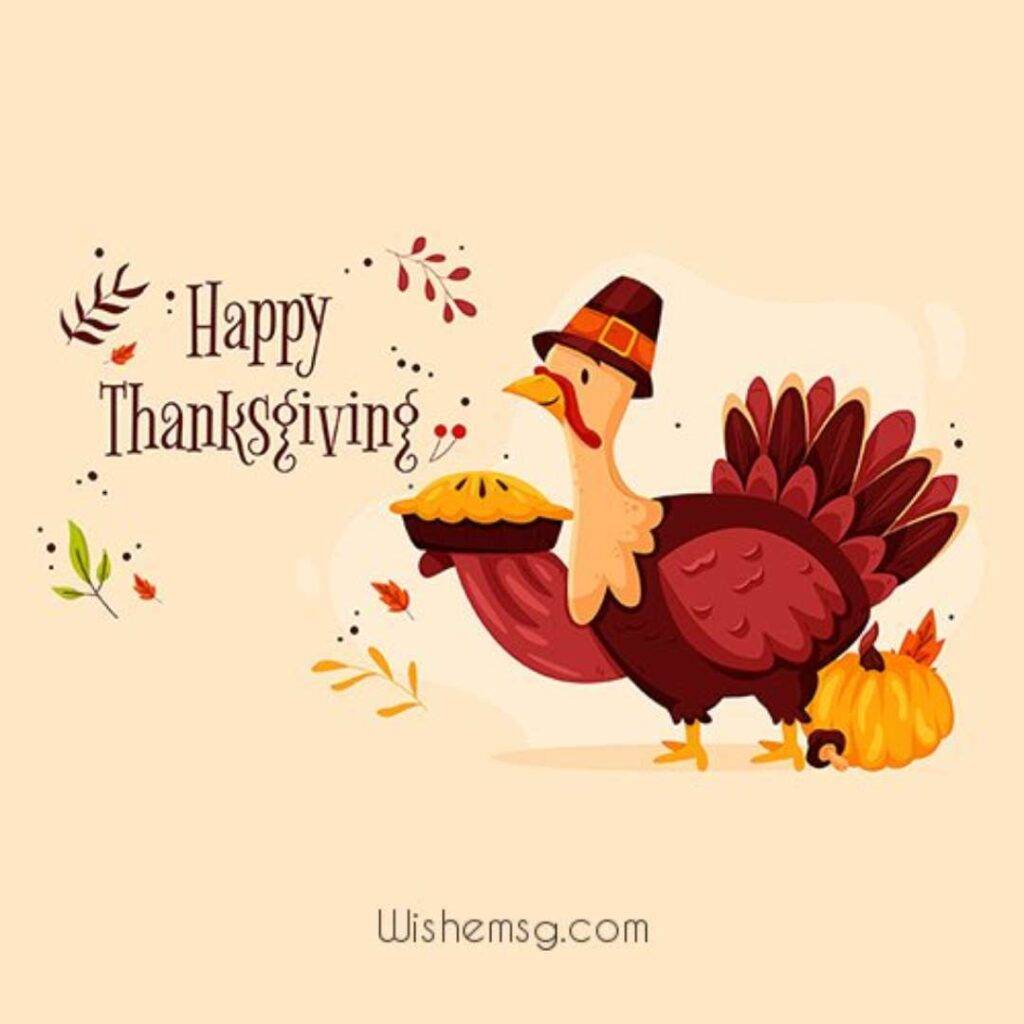 Happy Thanksgiving Day Wishes Quotes Images