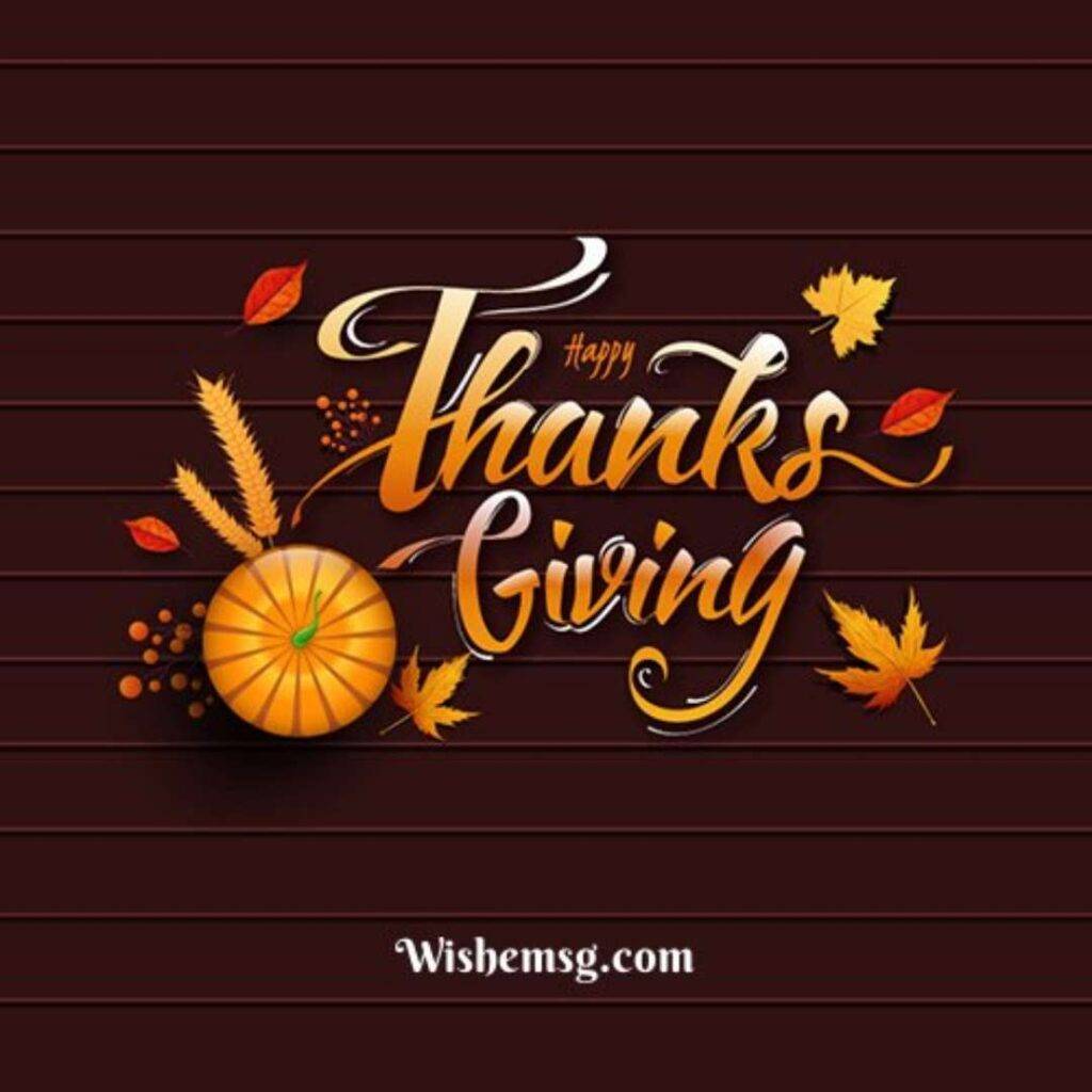 Happy Thanksgiving Day Wishes Quotes Images