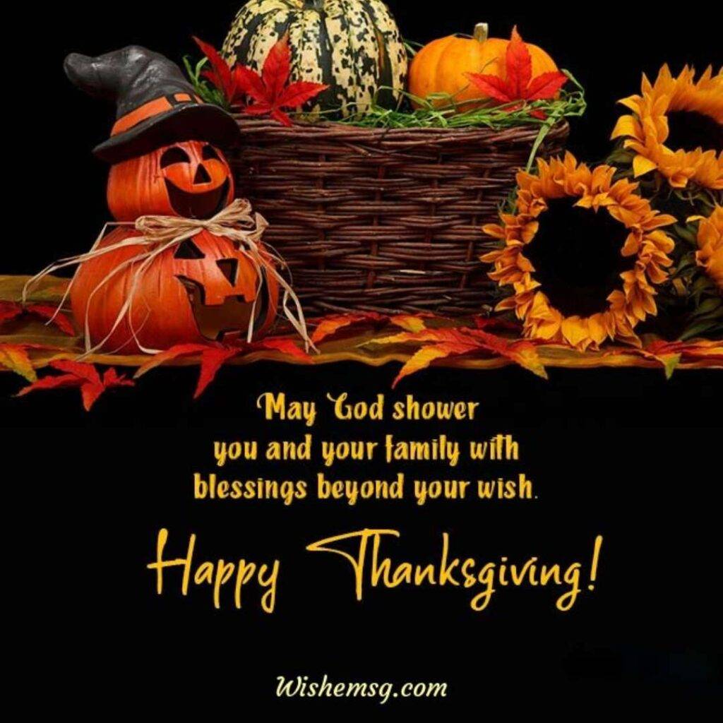 Happy Thanksgiving Day Wishes Quotes Images