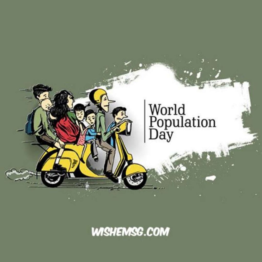 World Population Day Wishes Quotes images