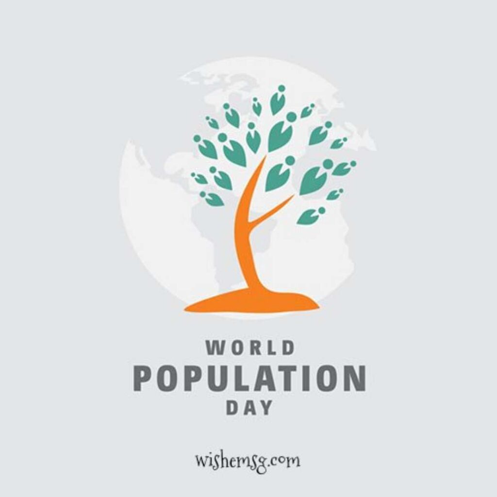 World Population Day Wishes Quotes images