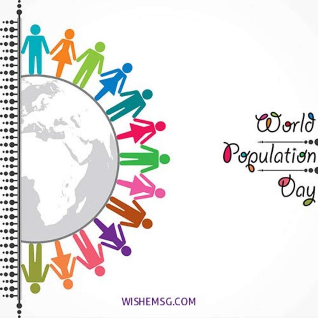 World Population Day Wishes Quotes images