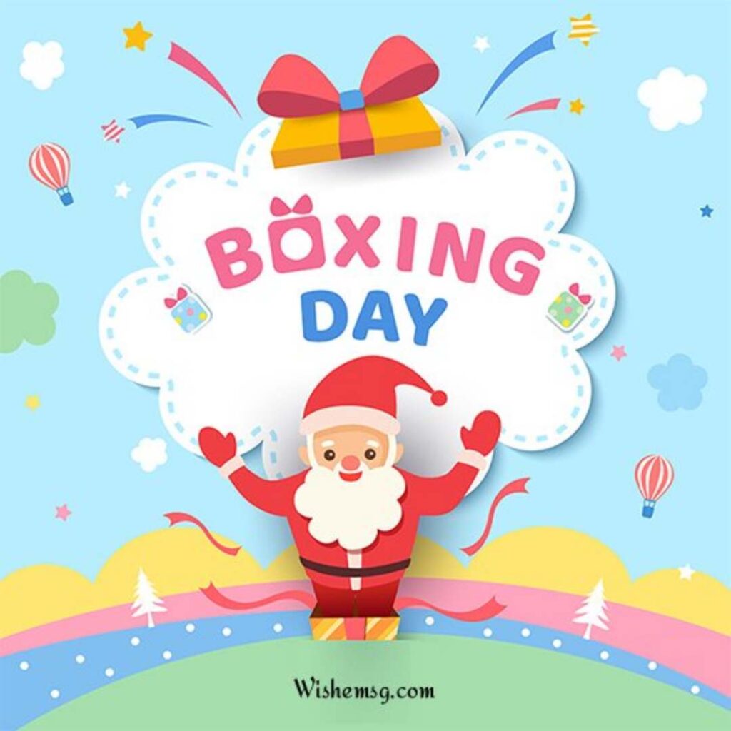 Boxing Day Wishes Quotes Images