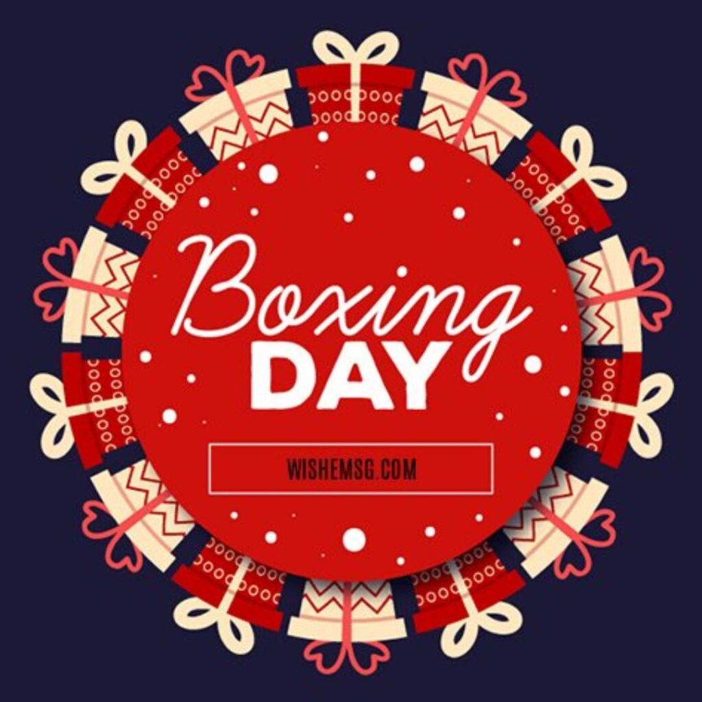 Boxing Day Wishes Quotes Images