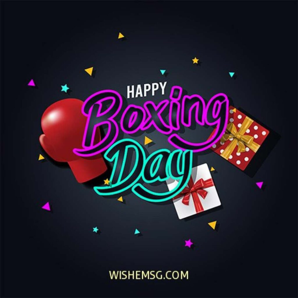 Boxing Day Wishes Quotes Images