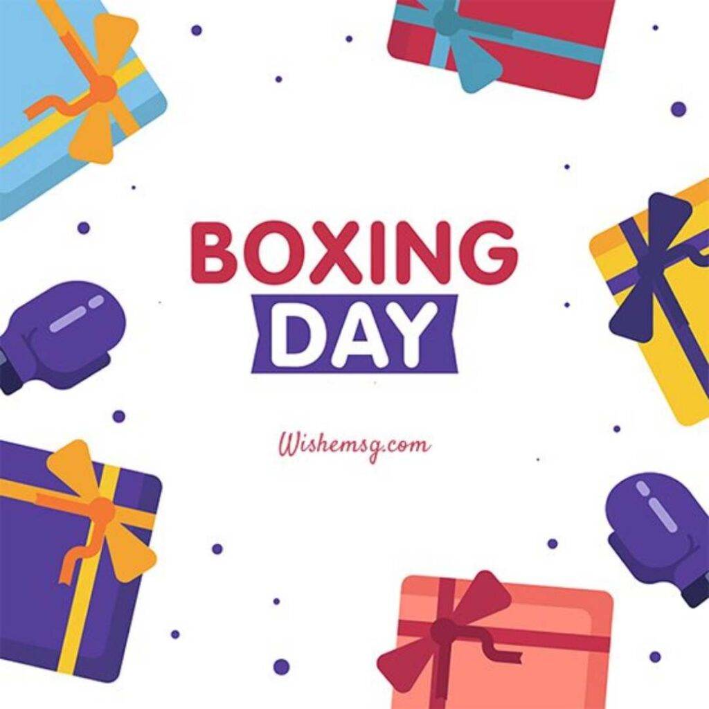 Boxing Day Wishes Quotes Images