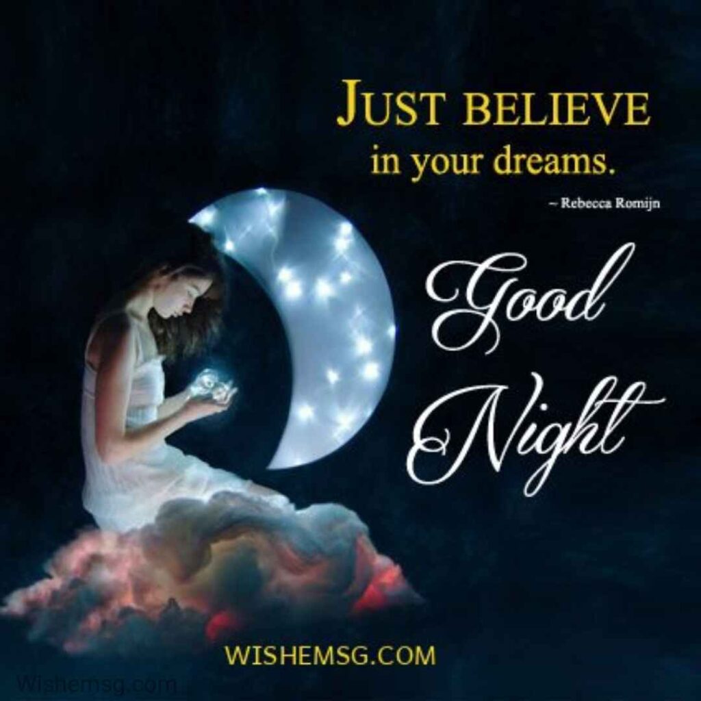 Good Night Sweet dreams