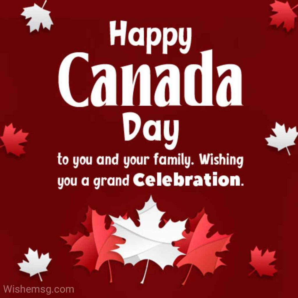 Happy Canada Day Wishes