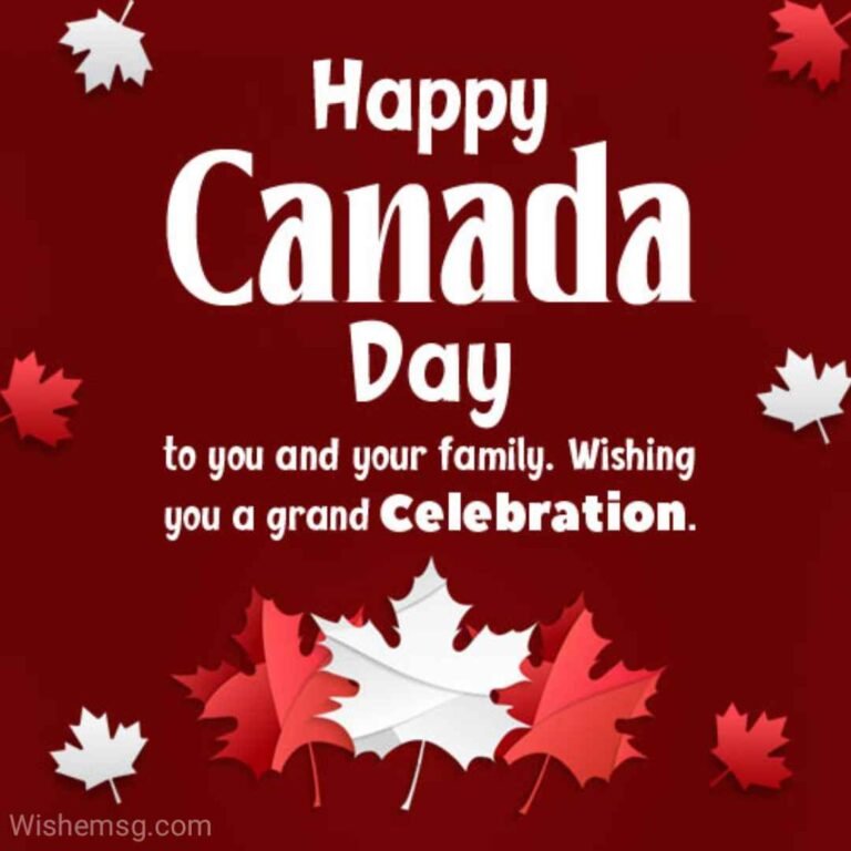 200+ Happy Canada Day Wishes Quotes Images 2024 - Wishemsg.Com