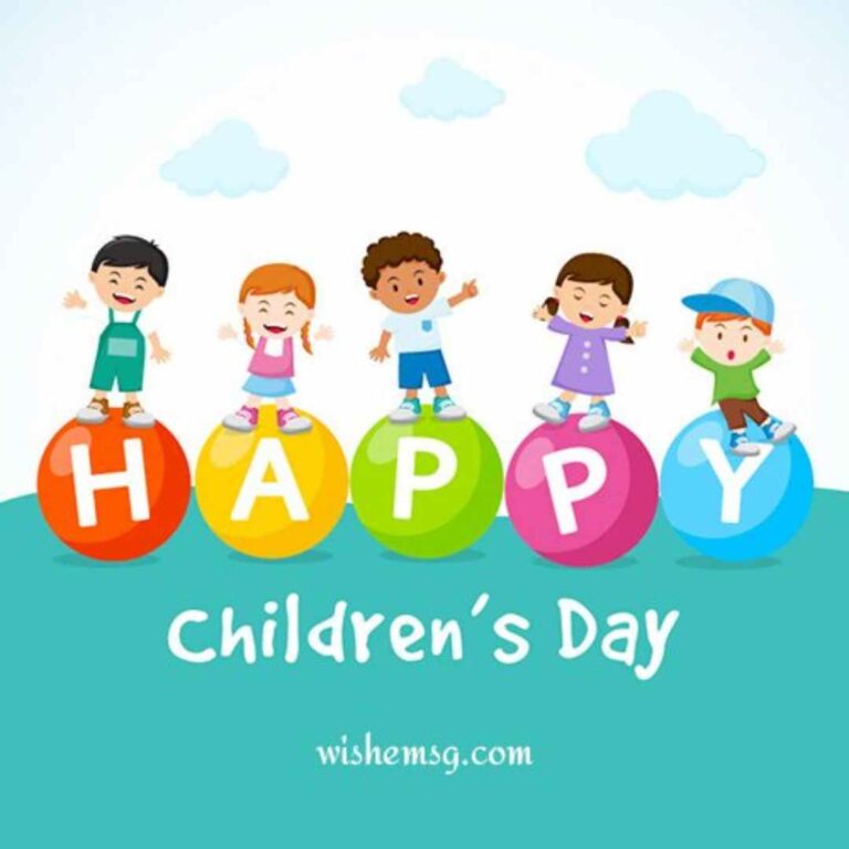 Happy Childrens Day Wishes Quotes Images1 768x768 