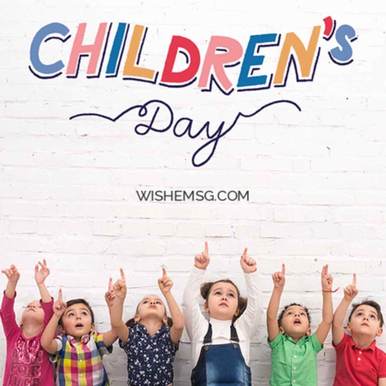 200+ Happy Childrens Day Wishes Quotes Images 2024 - Wishemsg.Com