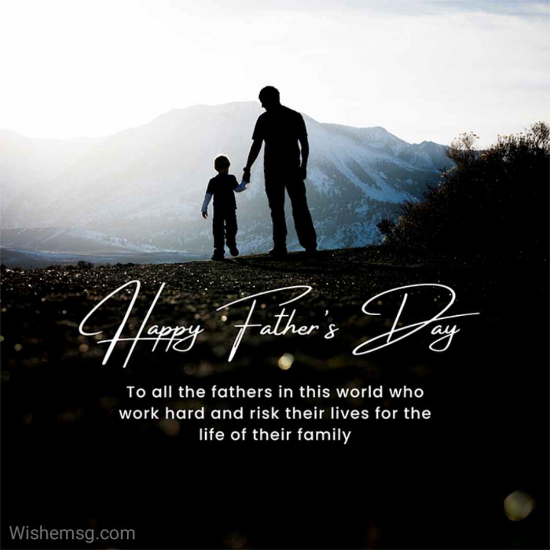 200+ Happy Fathers Day Wishes Quotes Images 2024