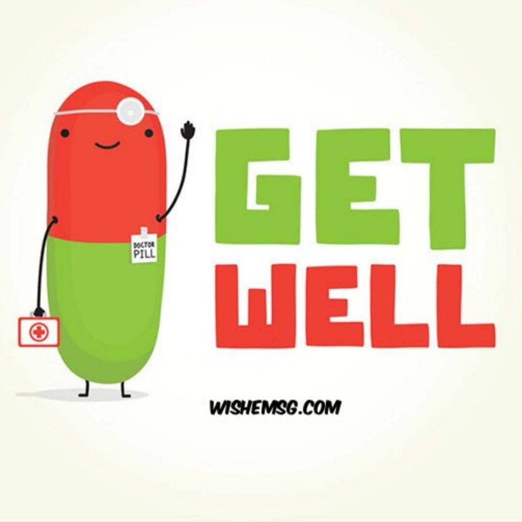 Happy Get Well Soon Wishes Quotes Images