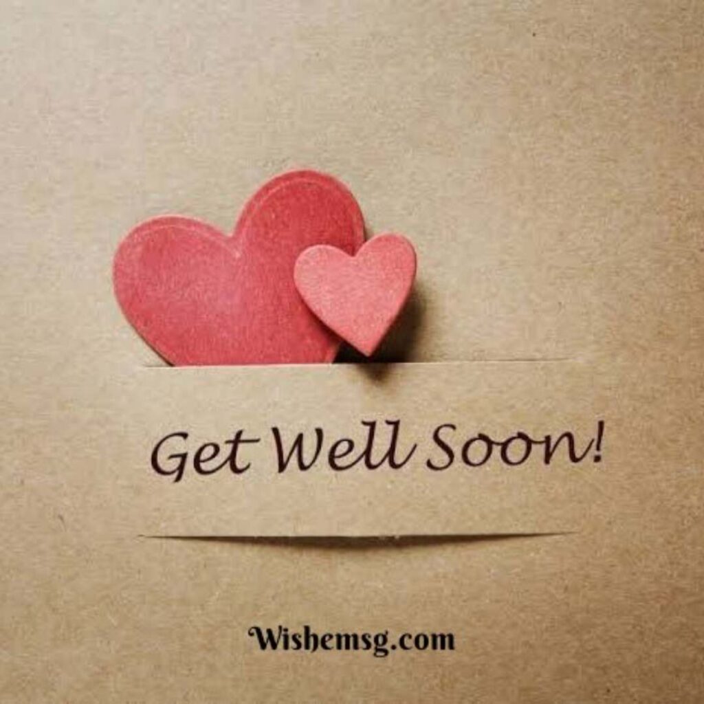 Happy Get Well Soon Wishes Quotes Images