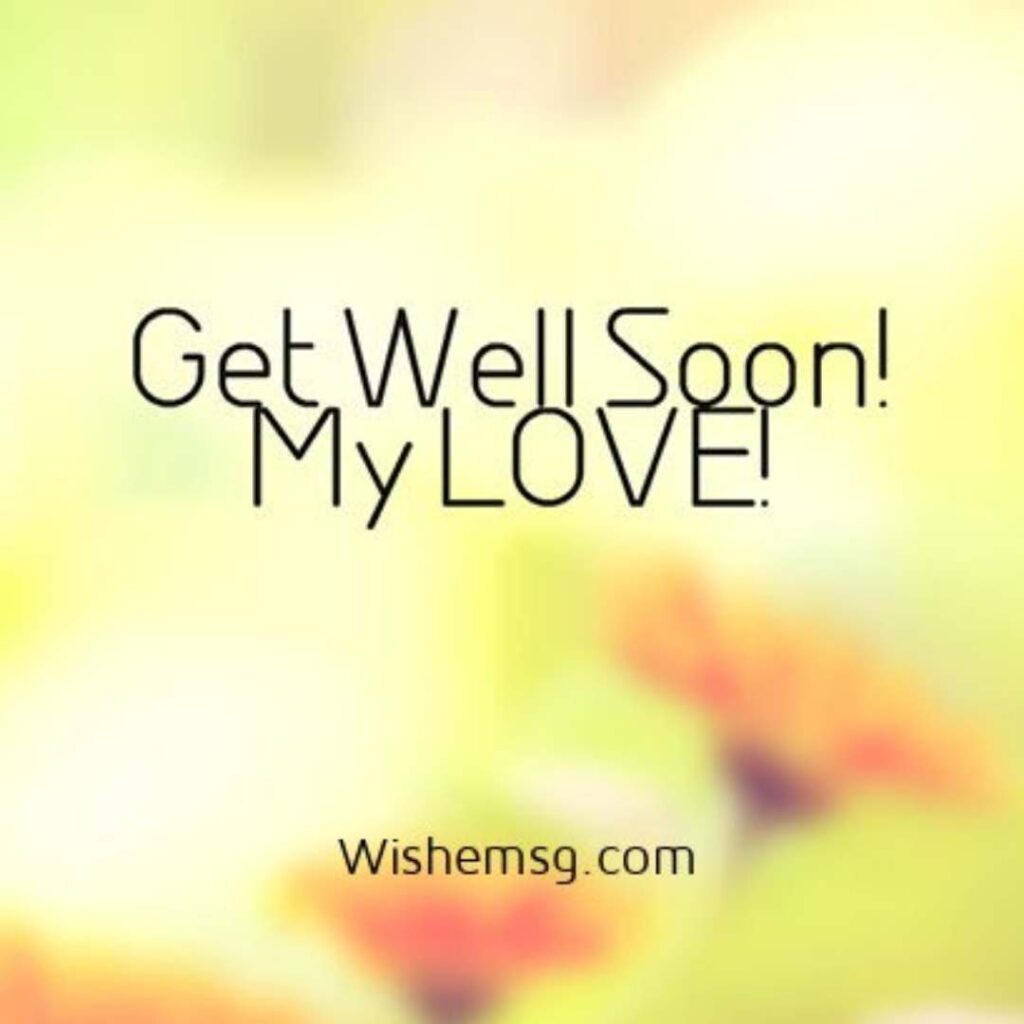 Happy Get Well Soon Wishes Quotes Images