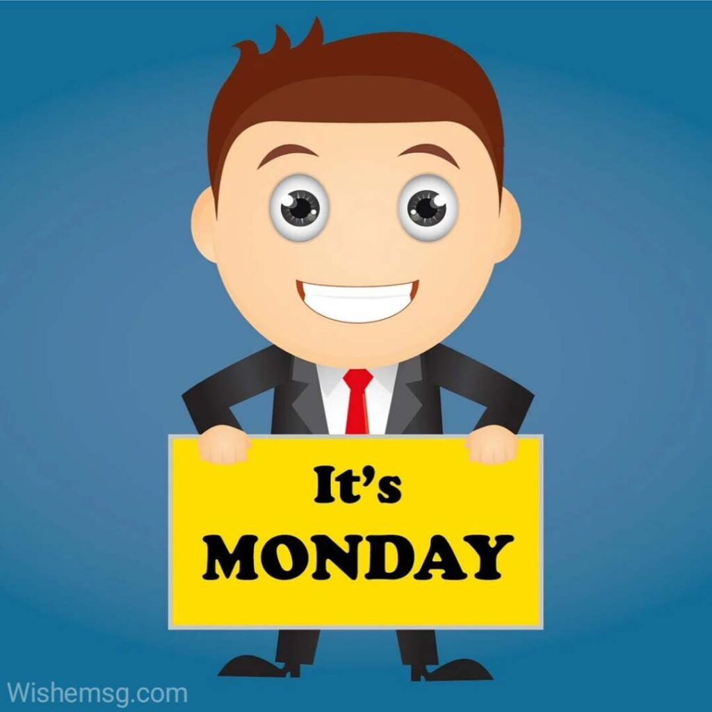 Happy Monday Wishes Quotes Images
