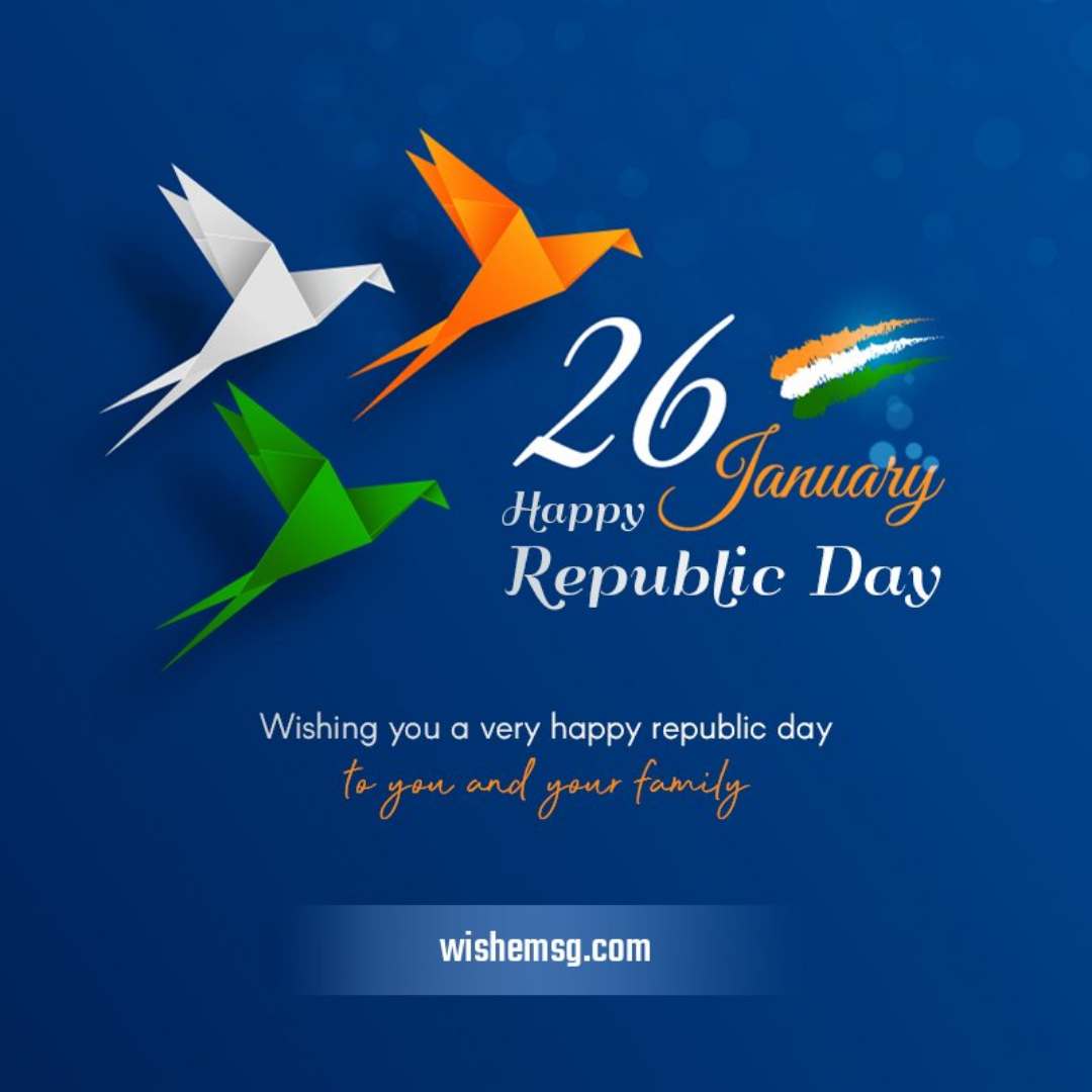 200+ Happy Republic Day Greetings & Quotes 2024 - Wishemsg.Com