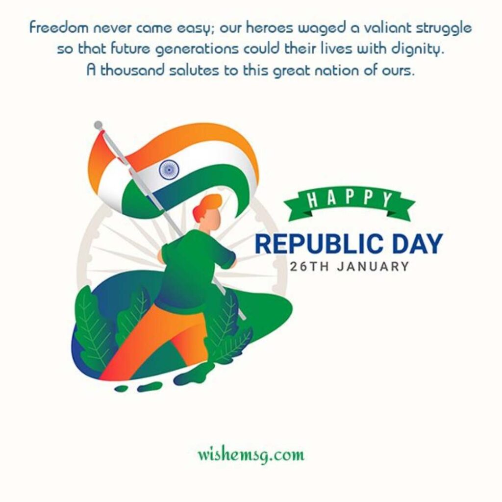 Happy Republic Day Greetings & Quotes 