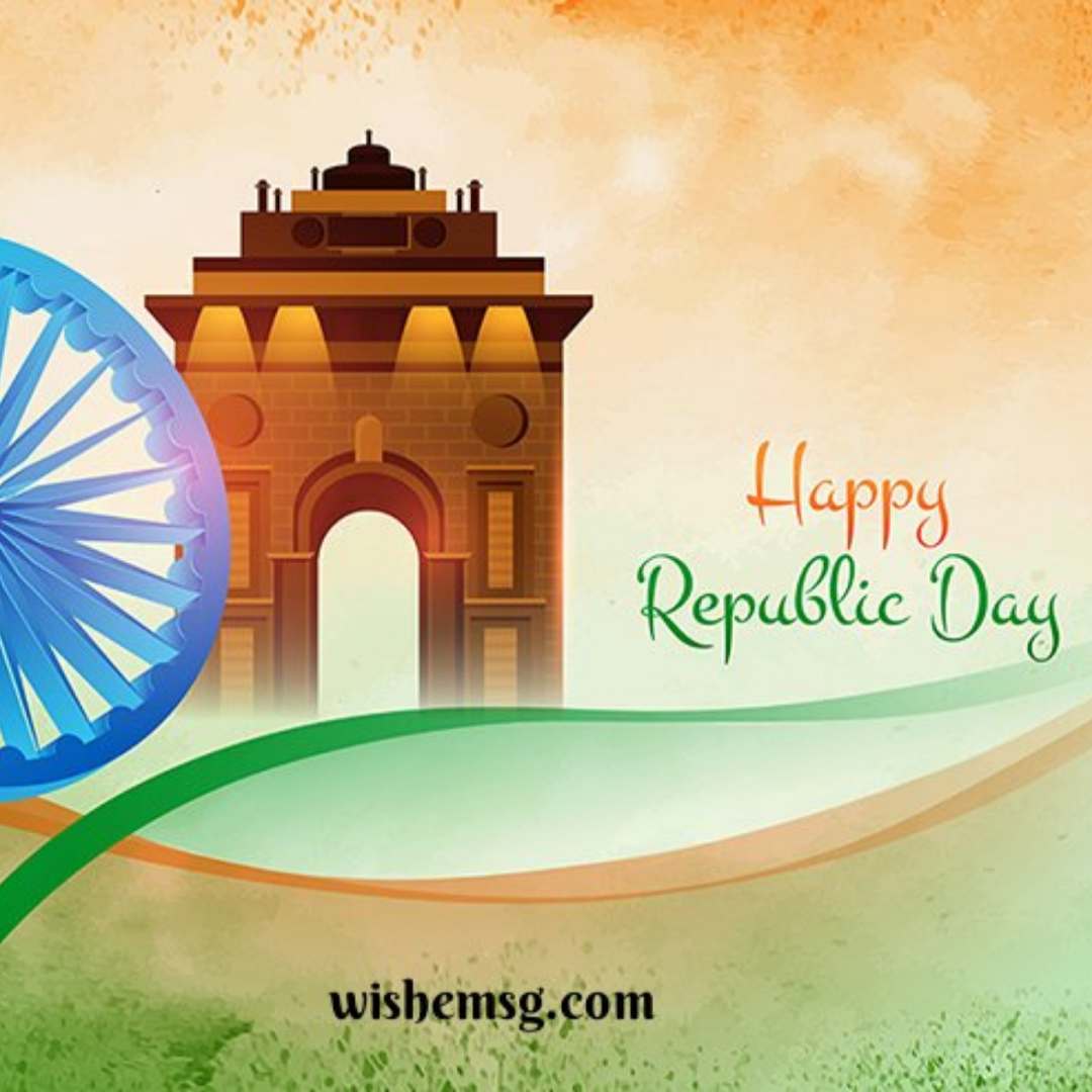 200+ Happy Republic Day Greetings & Quotes 2024 - Wishemsg.Com