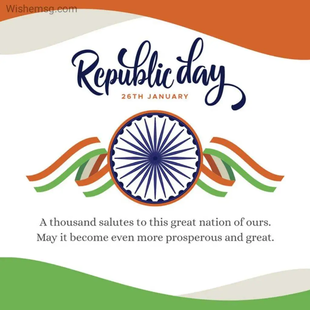 Happy Republic Day Wishes