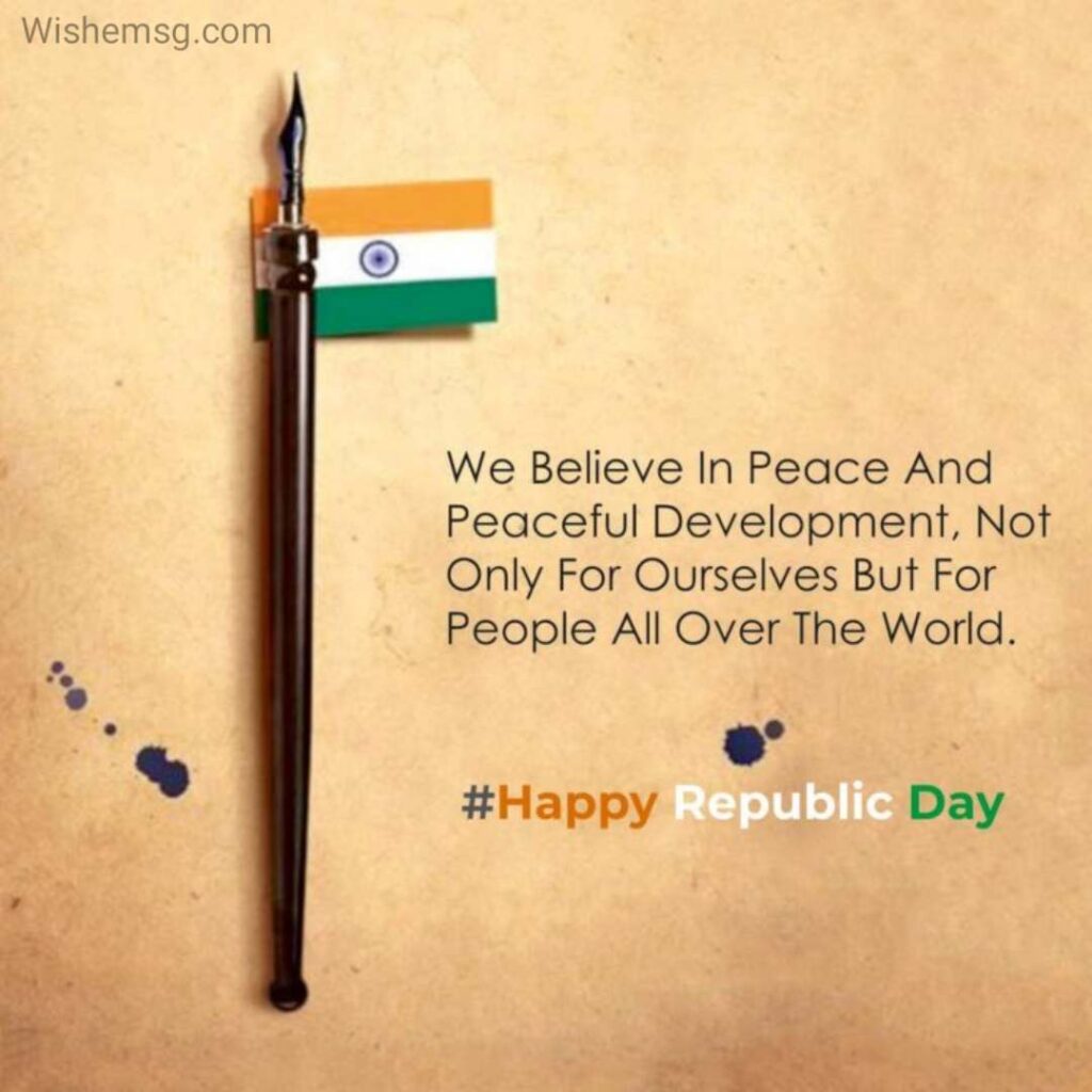 Happy Republic Day Quotes