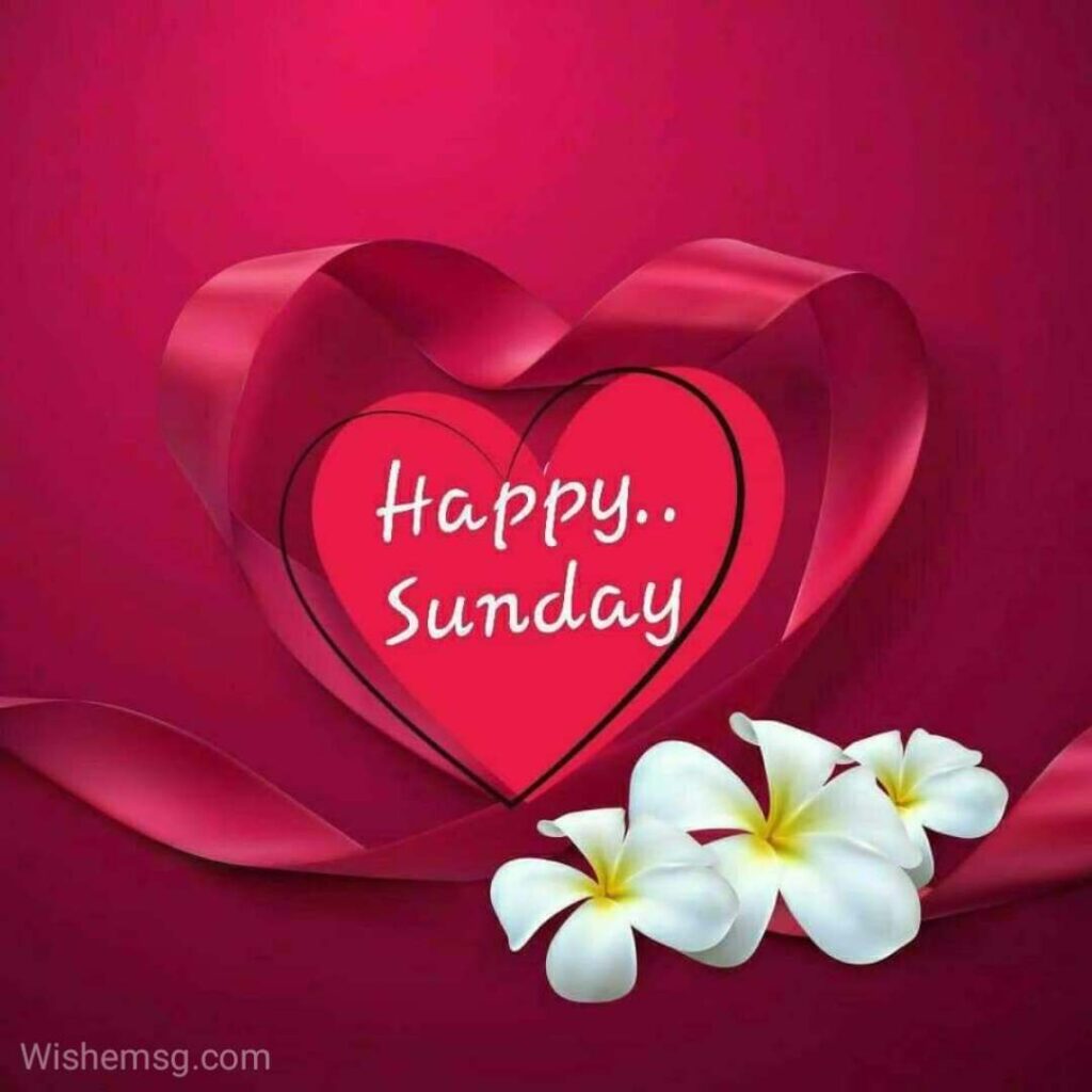 Happy Sunday Wishes Quotes Images