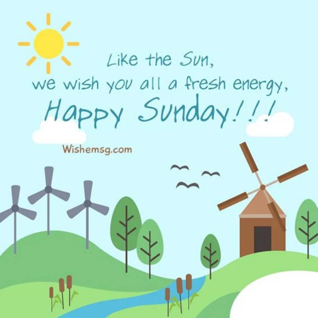 Happy Sunday Wishes Quotes Images