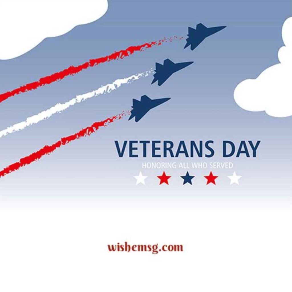 Happy Veterans Day Wishes Quotes Images