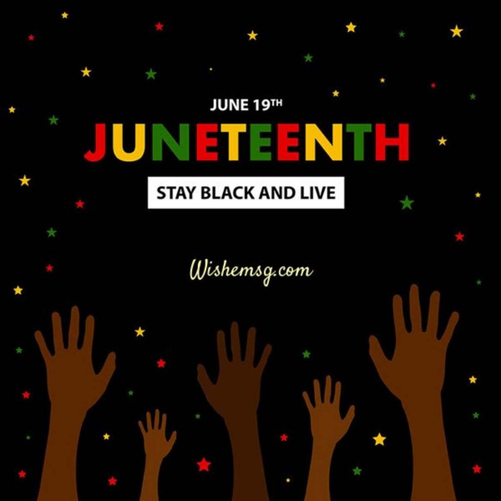 Juneteenth Freedom Day